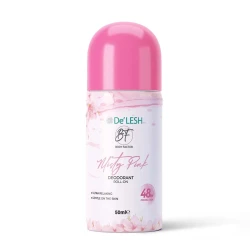 DeLesh Body Factor Misty Pink Deodorant Roll-On for Women 50ml