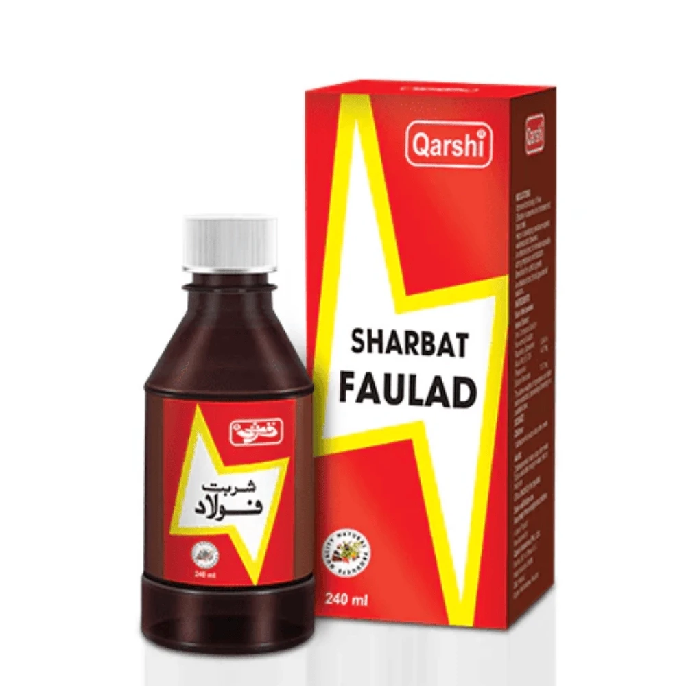 Qarshi Sharbat Faulad 240ml