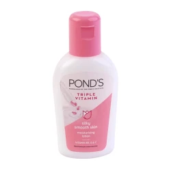 Ponds Triple Vitamin Silky Smooth Skin Lotion 65ml