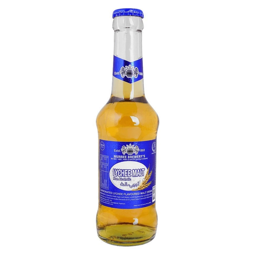 Murree Brewerys Lychee Malt 250ml