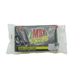 Max Scrub Nail Saver Grease Cutting Sponge Value Pack 2 in 1