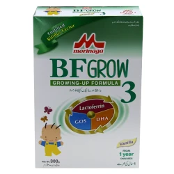 Morinaga BF Grow 3 Growing-up Formula Milk Powder Vanilla 300gm