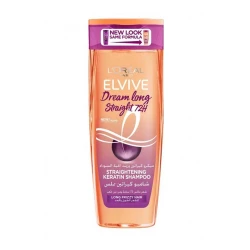Loreal Paris Elvive Dream Long Straight 72H Straightening Keratin Shampoo 175ml