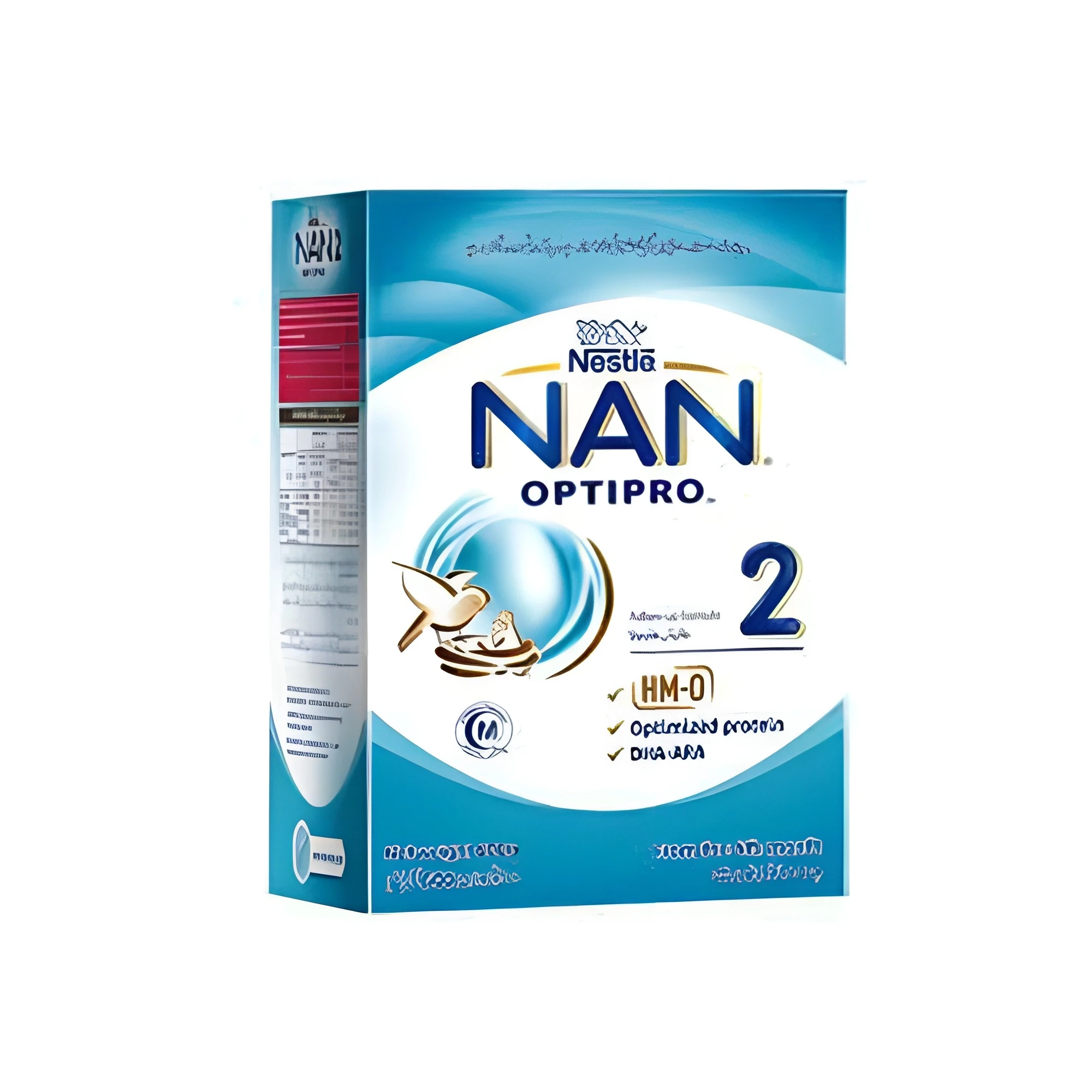 Nestle Nan Optipro 2 Follow-Up Formula 600gm