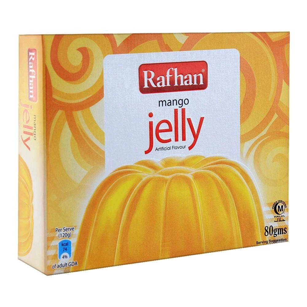 Rafhan Mango Jelly 80gm