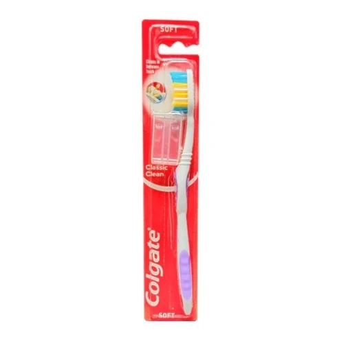 Colgate Classic Clean Soft Toothbrush