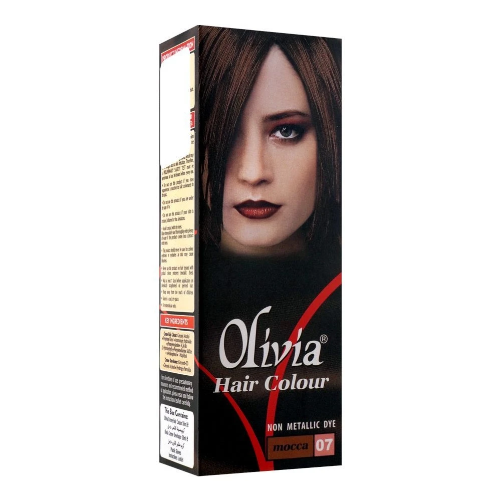 Olivia Hair Colour 07 Mocca