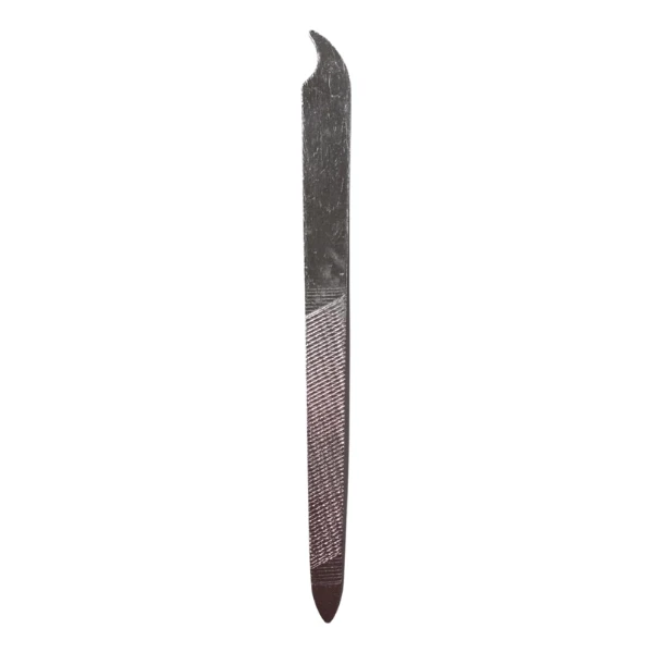Steel Nail Filer Silver 1 Pc