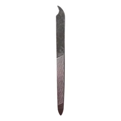 Steel Nail Filer Silver 1 Pc