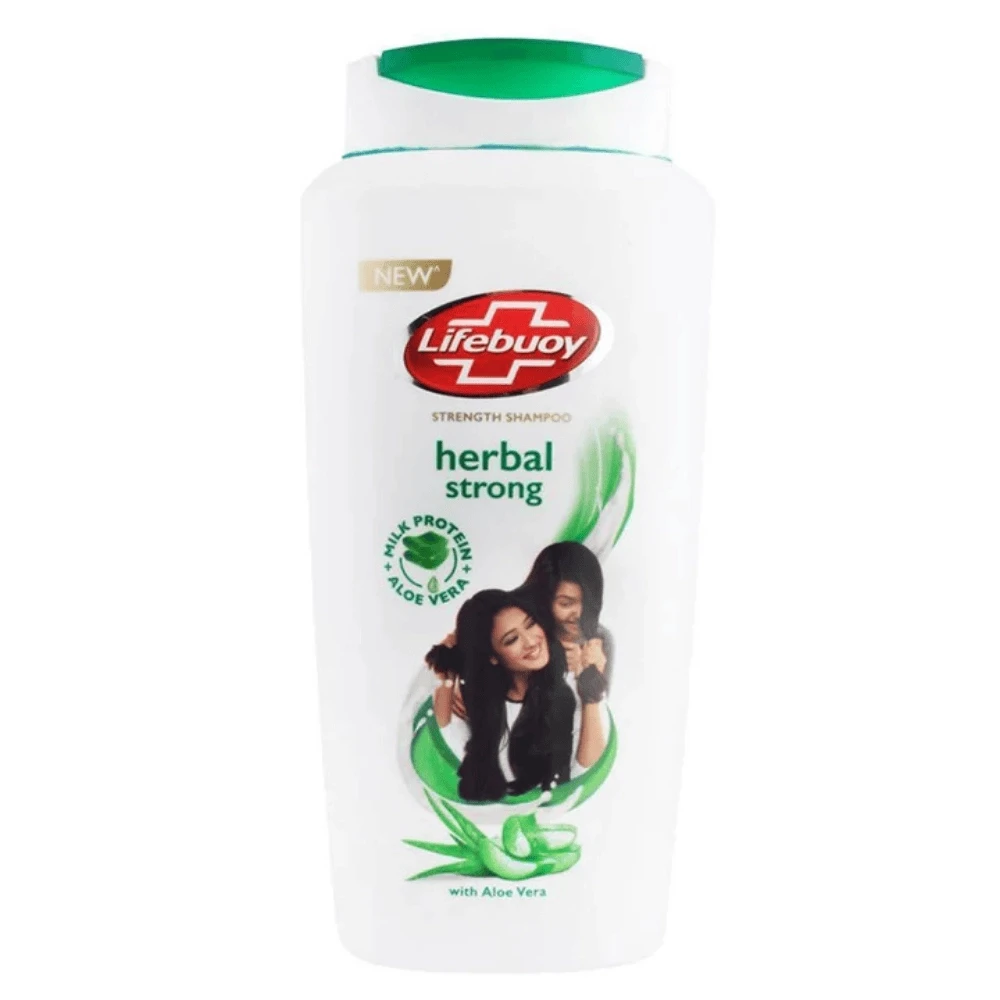 Lifebuoy Herbal Strong Shampoo With Aloe Vera 650ml