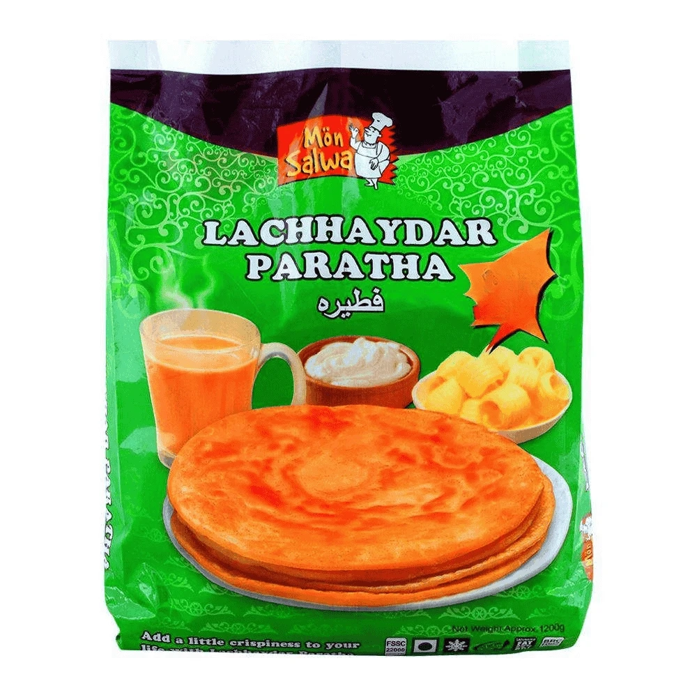 MonSalwa Lachhaydar Paratha 5 Pieces
