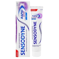 Sensodyne Rapid Action & Long Lasting Protection Mint Toothpaste 70gm