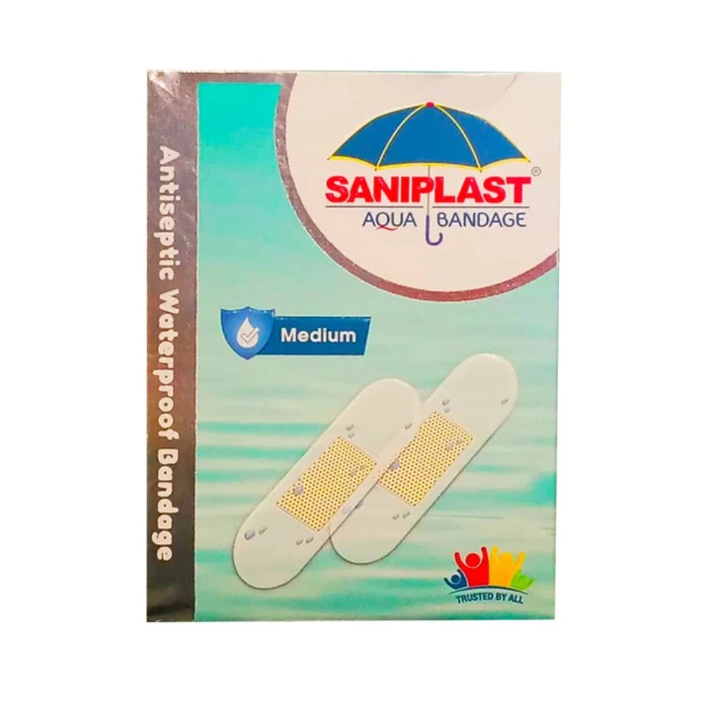 Saniplast Aqua Bandage Medium 20 Pcs
