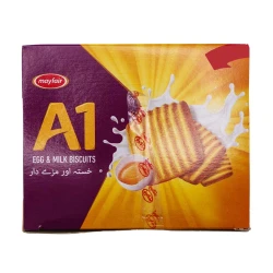 Mayfair A1 Egg & Milk Biscuits 8 Jumbo Half Rolls Box