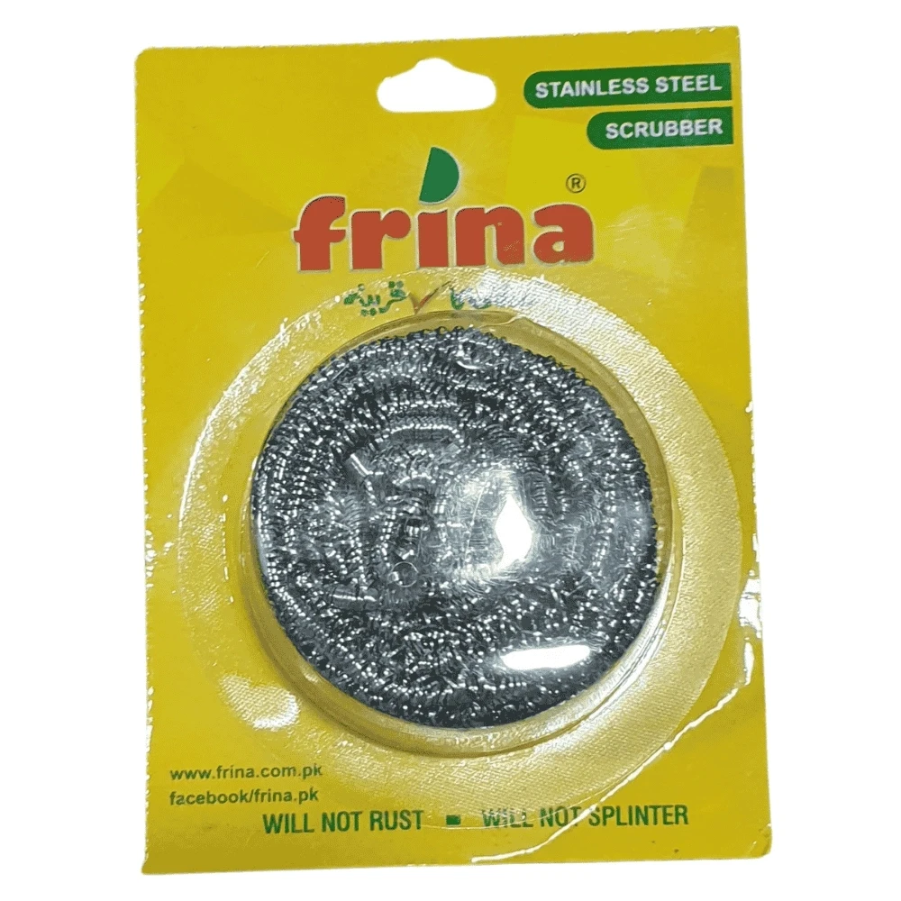 Frina Stainless Steel Scrubber