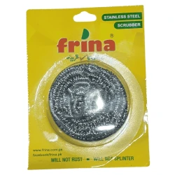 Frina Stainless Steel Scrubber