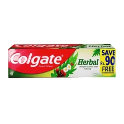 Colgate Herbal Anticavity Toothpaste 75g + Free Toothbrush Inside