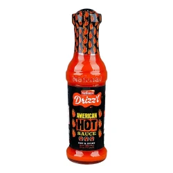National Drizzl American Hot Sauce 290gm