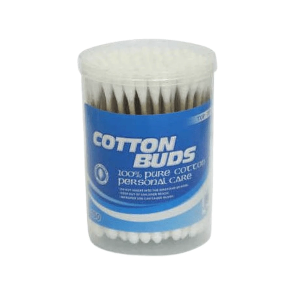 Top Tips Cotton Buds 100 Plastic Jar