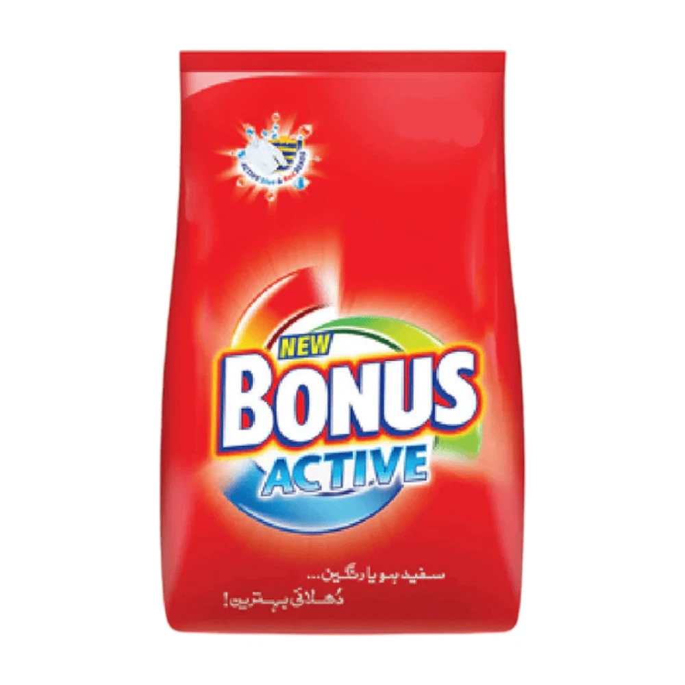 Bonus Active Washing Powder 500gm