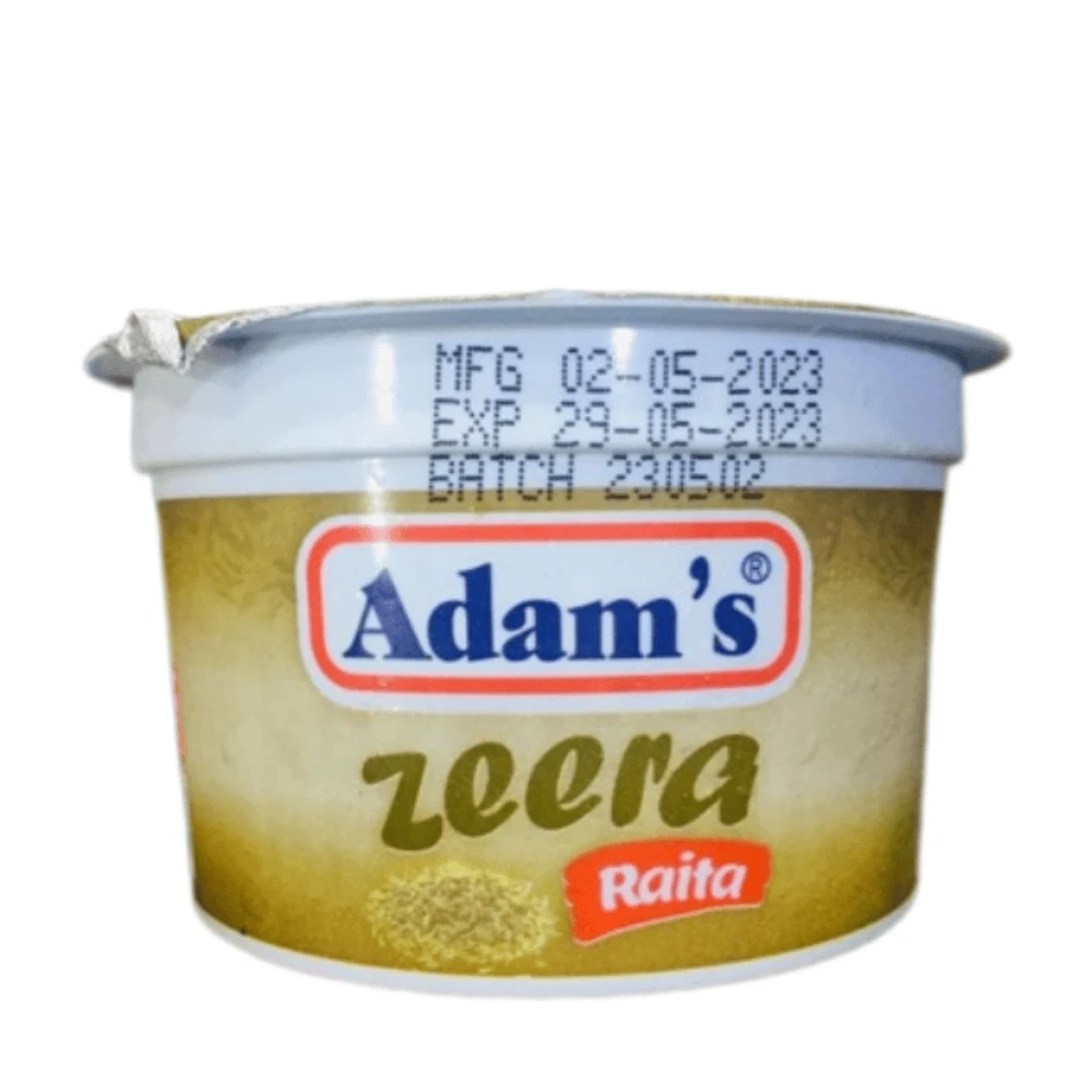 Adam Zeera Raita 200gm