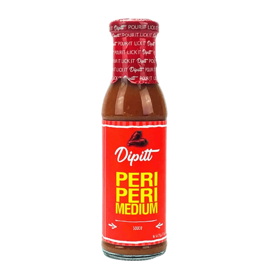 Dipitt Peri Peri Medium Sauce 300g