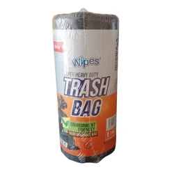 Wipes Super Heavy Duty Trash Bag Medium 45 Litre 30 Bags