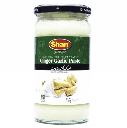 Shan Ginger Garlic Paste 310gm