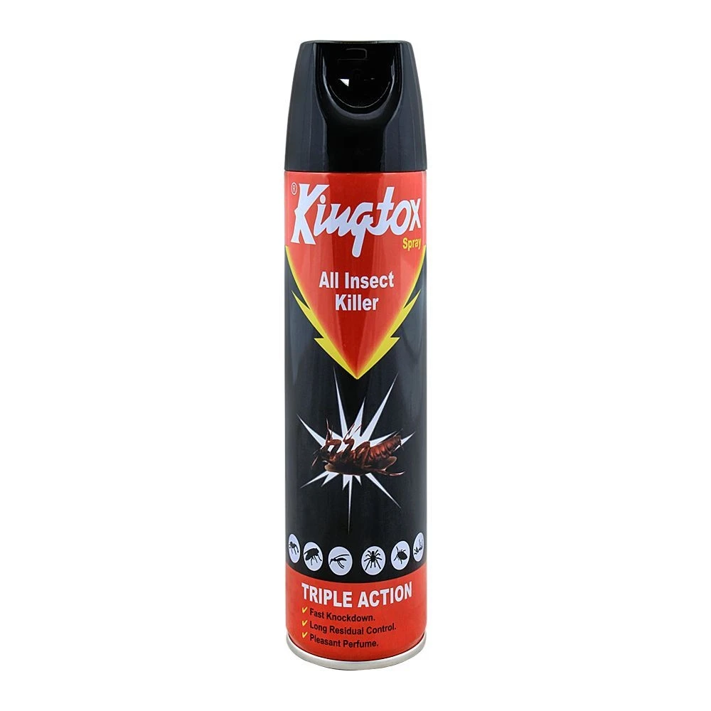 Kingtox Crawling Insect Killer Spray 600ml