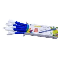 Piano Fiber-Tip Marker Blue 10 Pcs