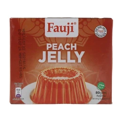 Fauji Peach Jelly 80gm