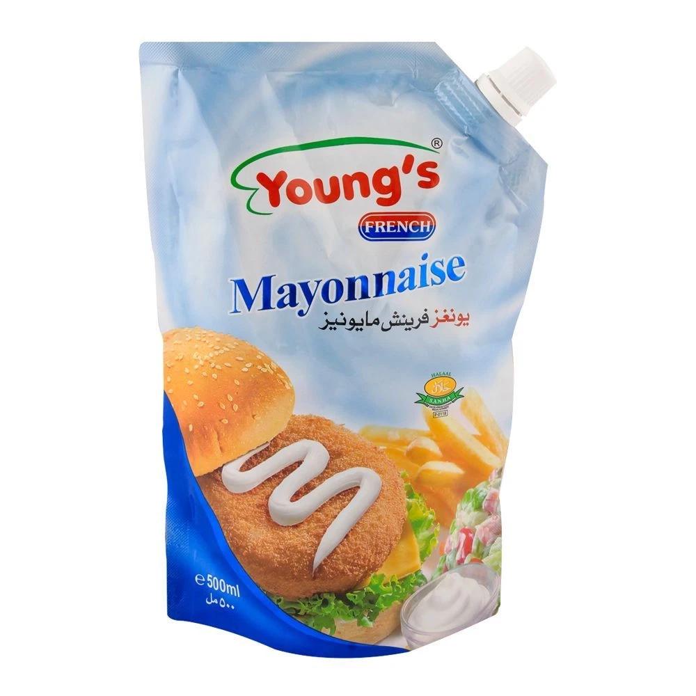 Youngs Mayonnaise 500ml