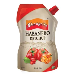 Shangrila Habanero Ketchup Hot & Spicy 400gm