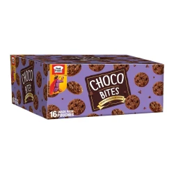 Peek Freans Choco Bites Double Chocolate Chip Cookies 16 Snack Packs