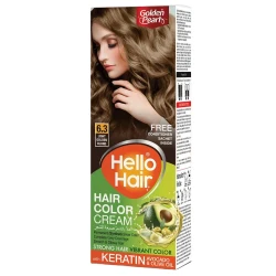 Golden Pearl Hello Hair Hair Color Cream Light Golden Blond 6.3