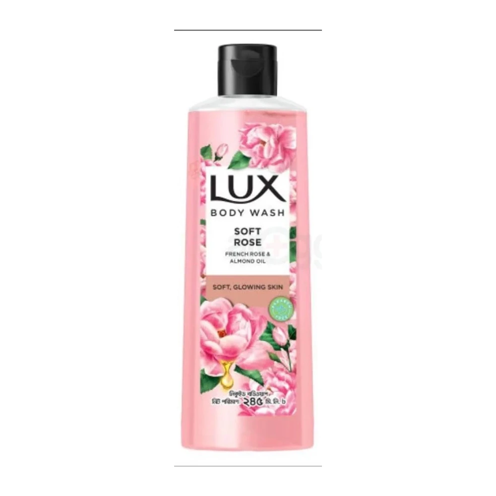 Lux Bodywash Soft Rose 250ml