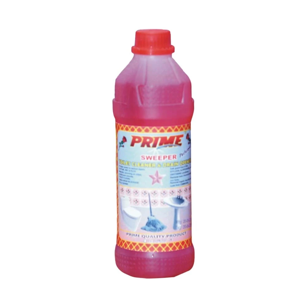 Prime Perfumed Sweeper Toilet Cleaner & Drain Opener 400ml