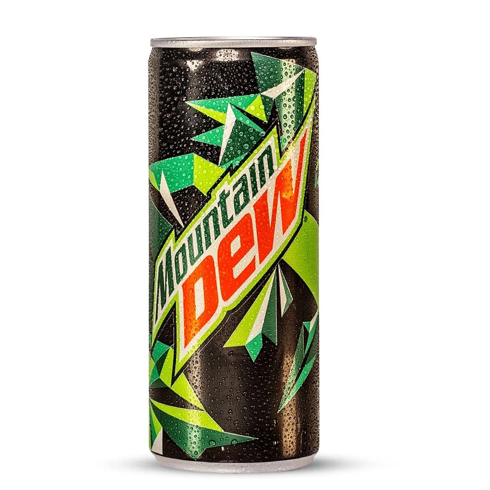 Mountain Dew Can 250ml