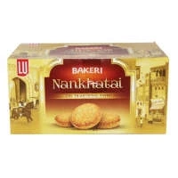 LU Bakeri NanKhatai Biscuits 24 Ticky Packs Box