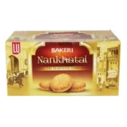 LU Bakeri NanKhatai Biscuits 24 Ticky Packs Box