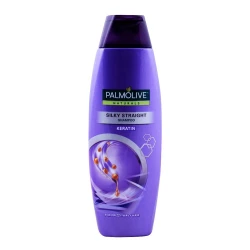 Palmolive Silky & Straight Keratin Shampoo 180ml