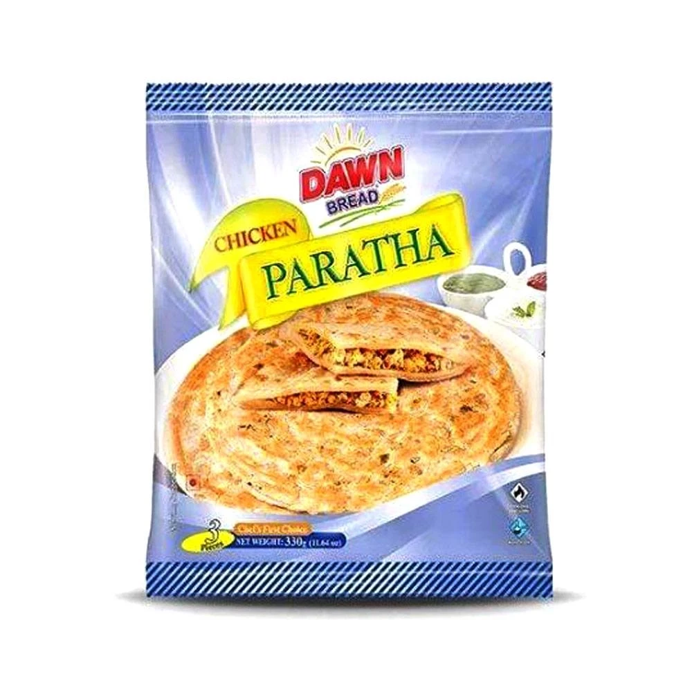 Dawn Chicken Paratha 3-Pcs 330gm