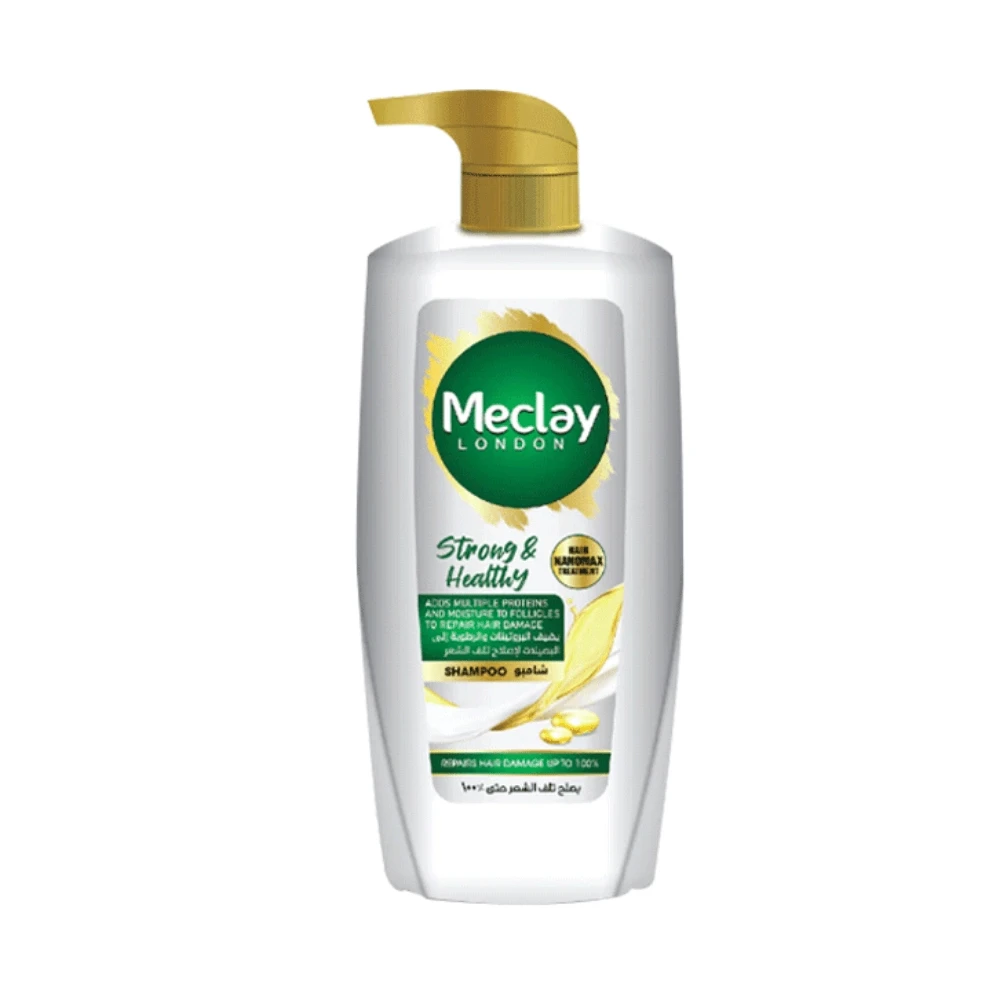 Meclay London Strong & Healthy Shampoo 660ml