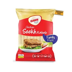 Dawn Chicken Seekh Kabab (Family Pack) 990gm
