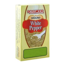 Rossmoor Ground White Pepper 25gm Refill