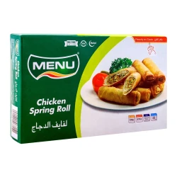Menu Chicken Spring Roll 8-Pcs 320gm