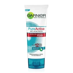 Garnier Pure Active Anti Acne & Oil Clearing Foam 100ml