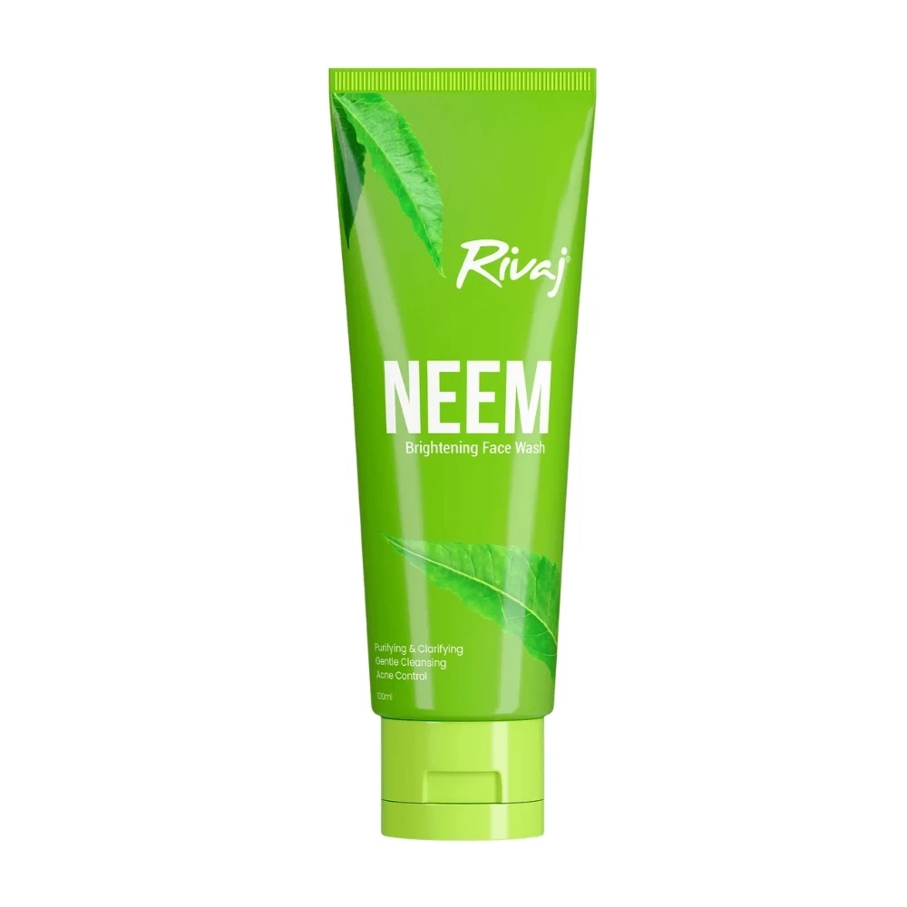 Rivaj Neem Brightening Face Wash 100ml