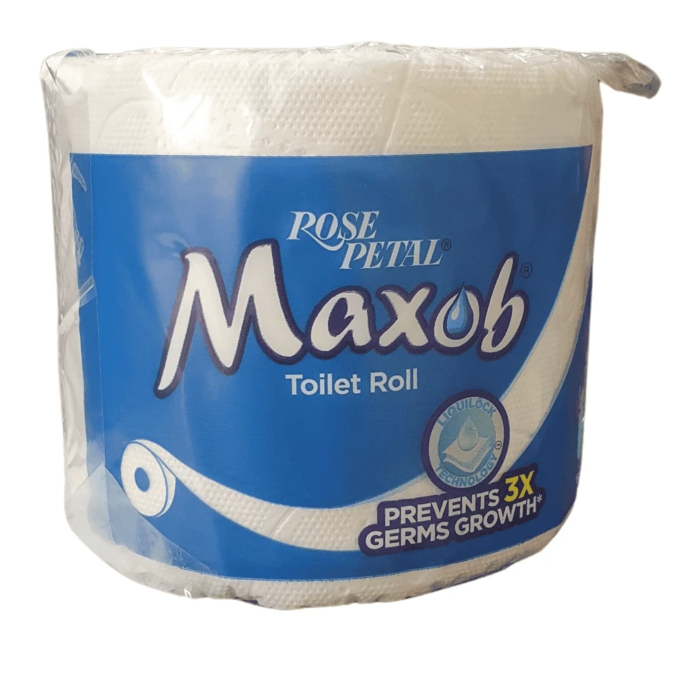 Rose Petal Tissue Maxob Toilet Roll