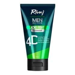 Rivaj Men Active Acno Fight Face Wash 100m